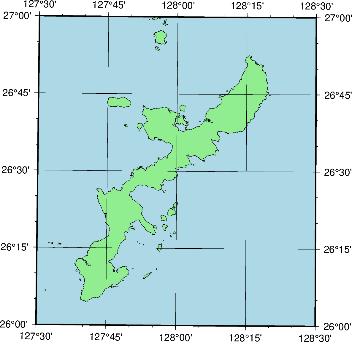 cyl universal transverse mercator